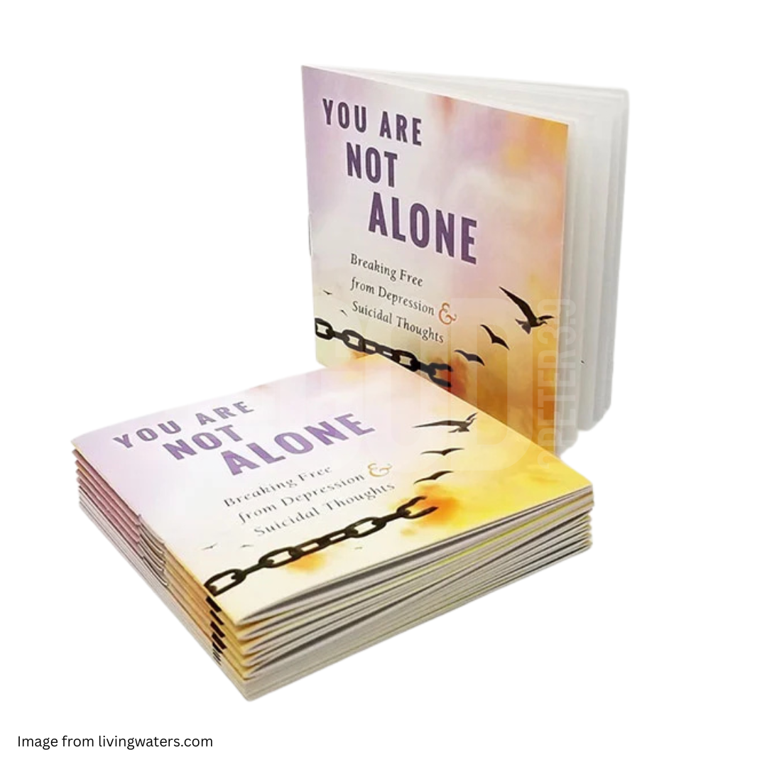 You Are Not Alone (Booklet) - Pack of 3_0