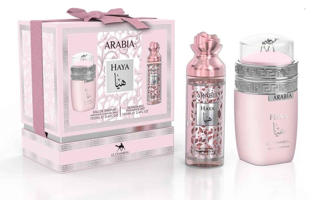 2 IN 1 GIFT SET ARABIA HAYA 