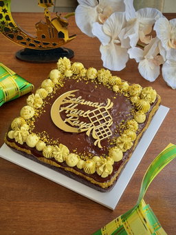 Dubai Chocolate Brownie