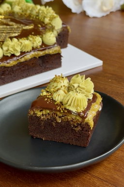 Dubai Chocolate Brownie