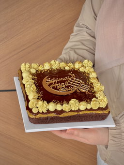 Dubai Chocolate Brownie