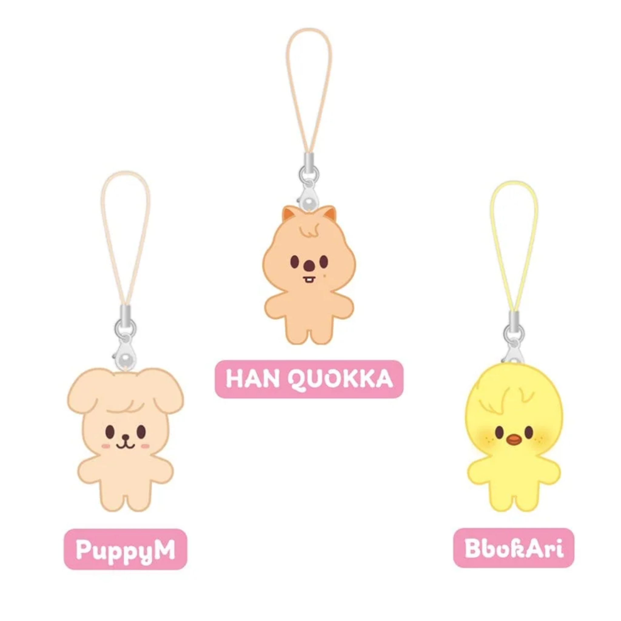 SKZOO KEYRING MICRO Ver. SKZ 5'CLOCK_1