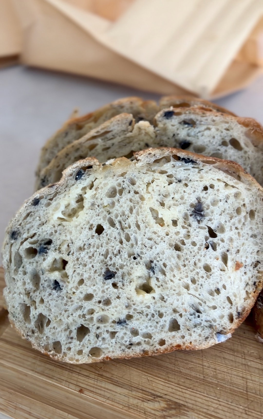Olives & Mixed Herbs Sourdough