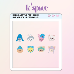 SKZOO ACRYLIC POP HOLDER SKZ ATE POP UP OFFICIAL MD 