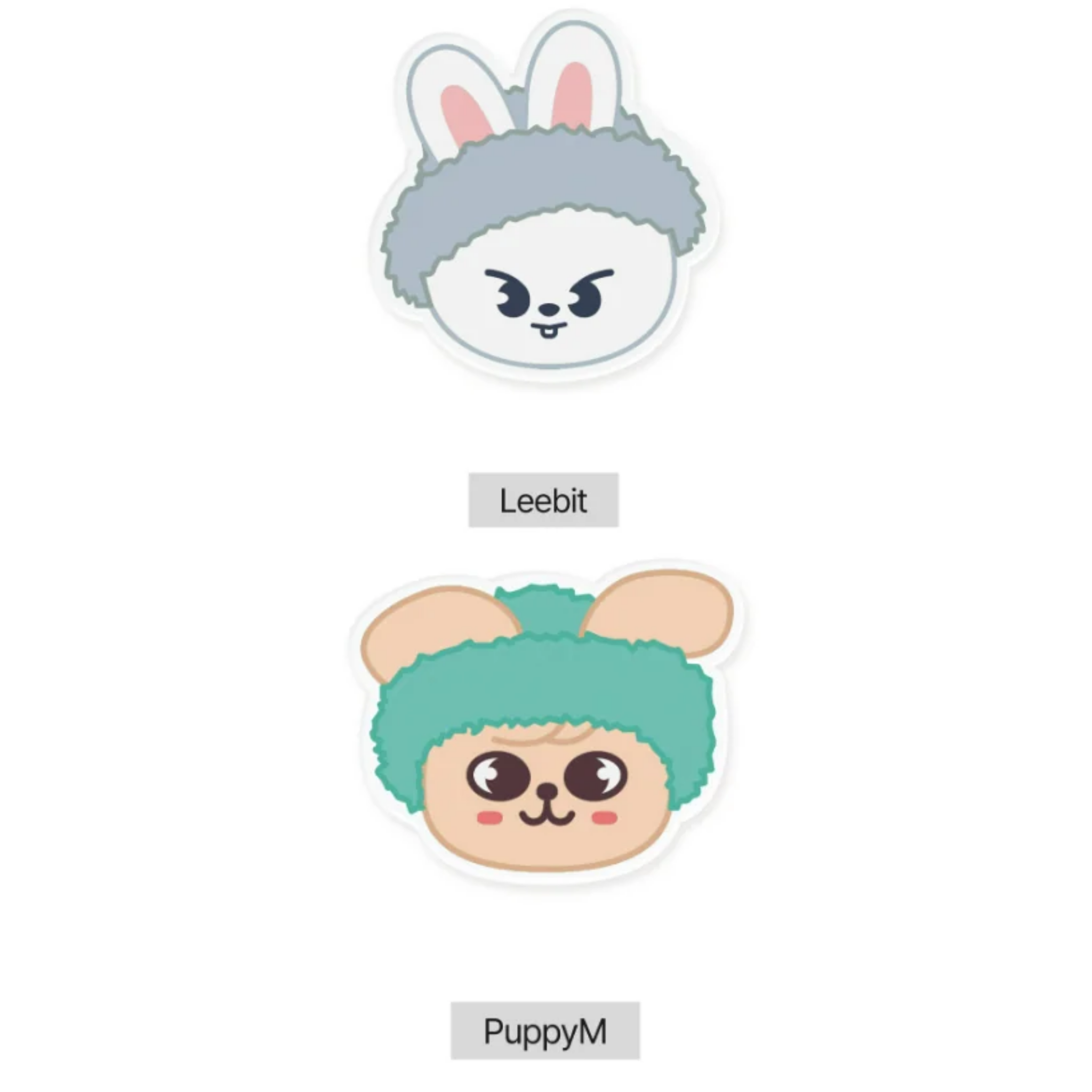 SKZOO ACRYLIC POP HOLDER SKZ ATE POP UP OFFICIAL MD _1
