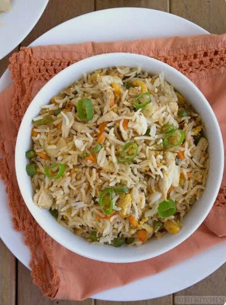 chicken fried rice