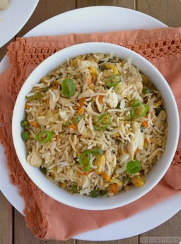 chicken fried rice