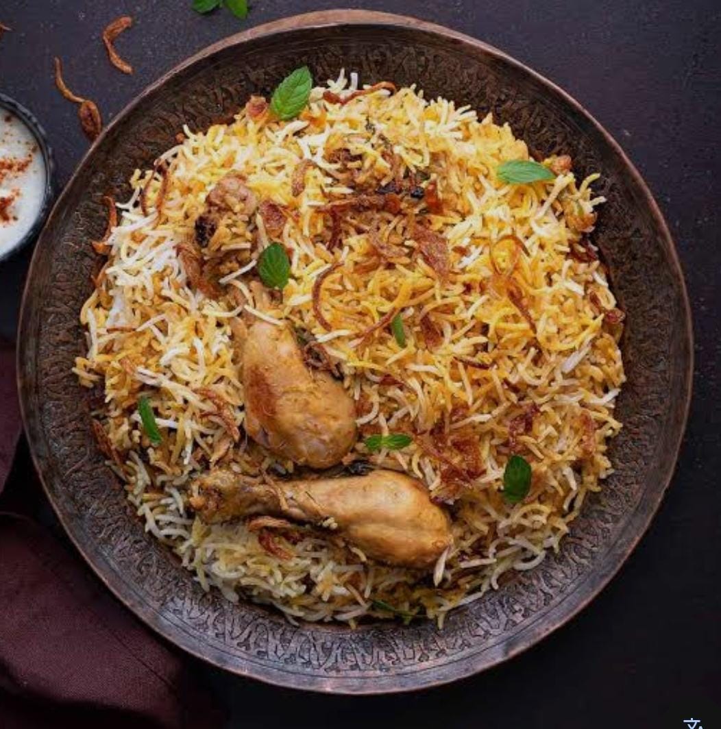 chicken biriyani