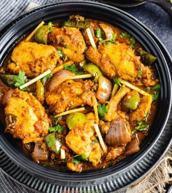 chicken kadai