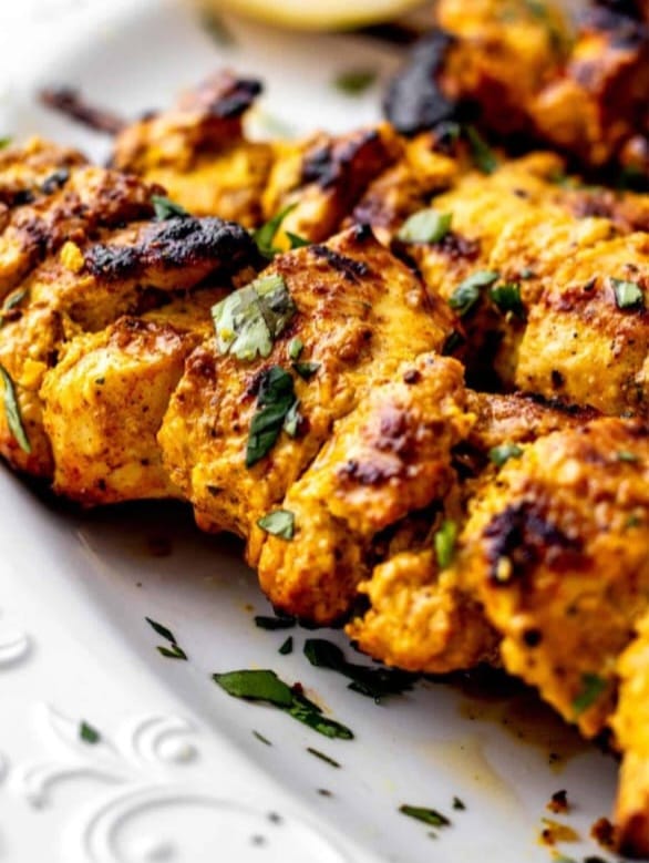 Chicken cheese garlic tikka_0