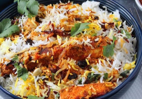 Fish tikka biriyani_0