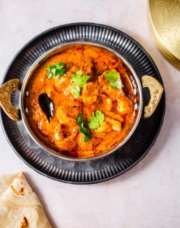 Prawns masala kadai
