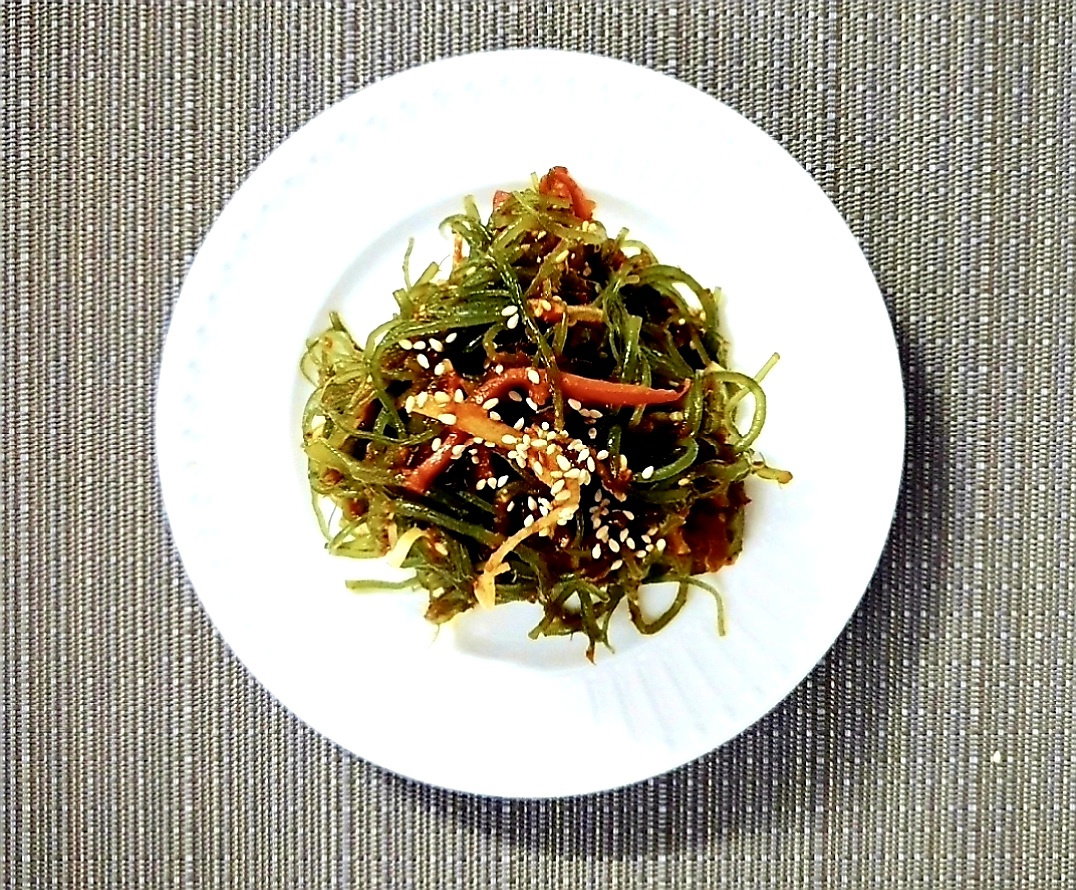 남해안 청정 염장 해조류 4종 택1 (미역줄기, 곰피, 다시마,꼬시래기)Premium Seaweeds 4types_1