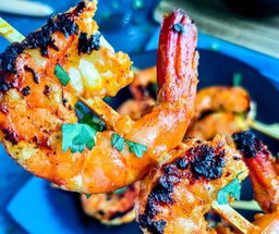 Prawns tikka