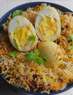 Egg biriyani