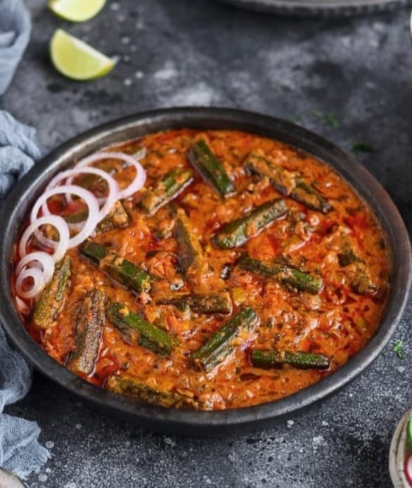 Bhindi masala