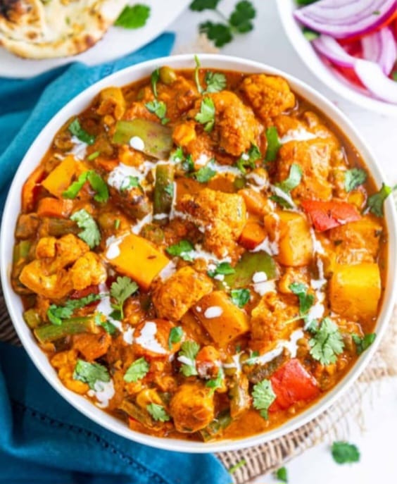 Mix veg curry kadai_0