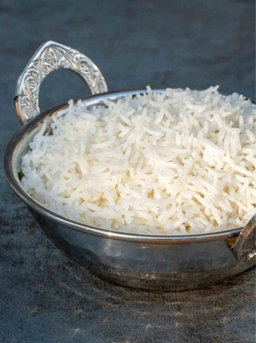 Plain rice