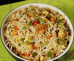 Veg pulao