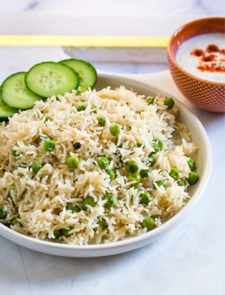 Peas pulao _0