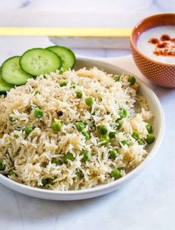 Peas pulao 