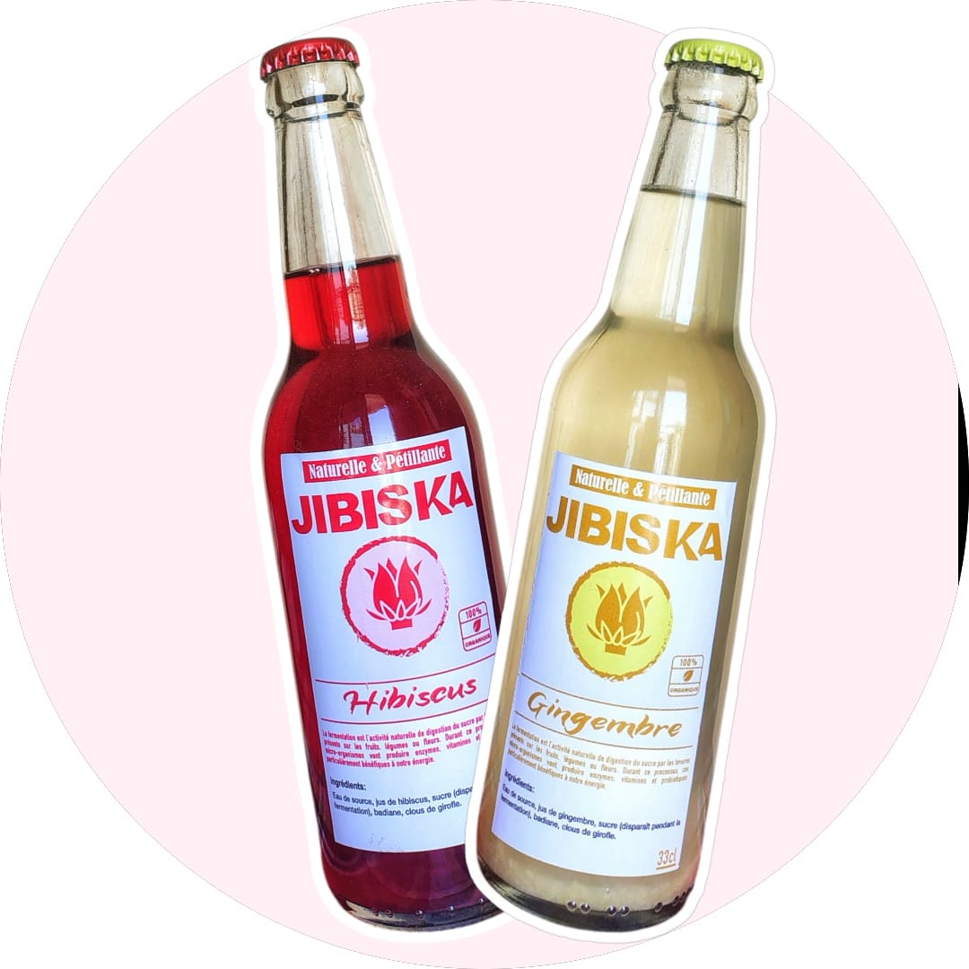 Pack Tradition - Mix Hibiscus & Gingembre (6 bouteilles)