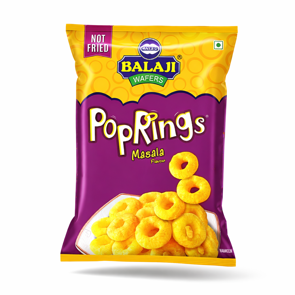 Balaji Pop Rings Masala 65g