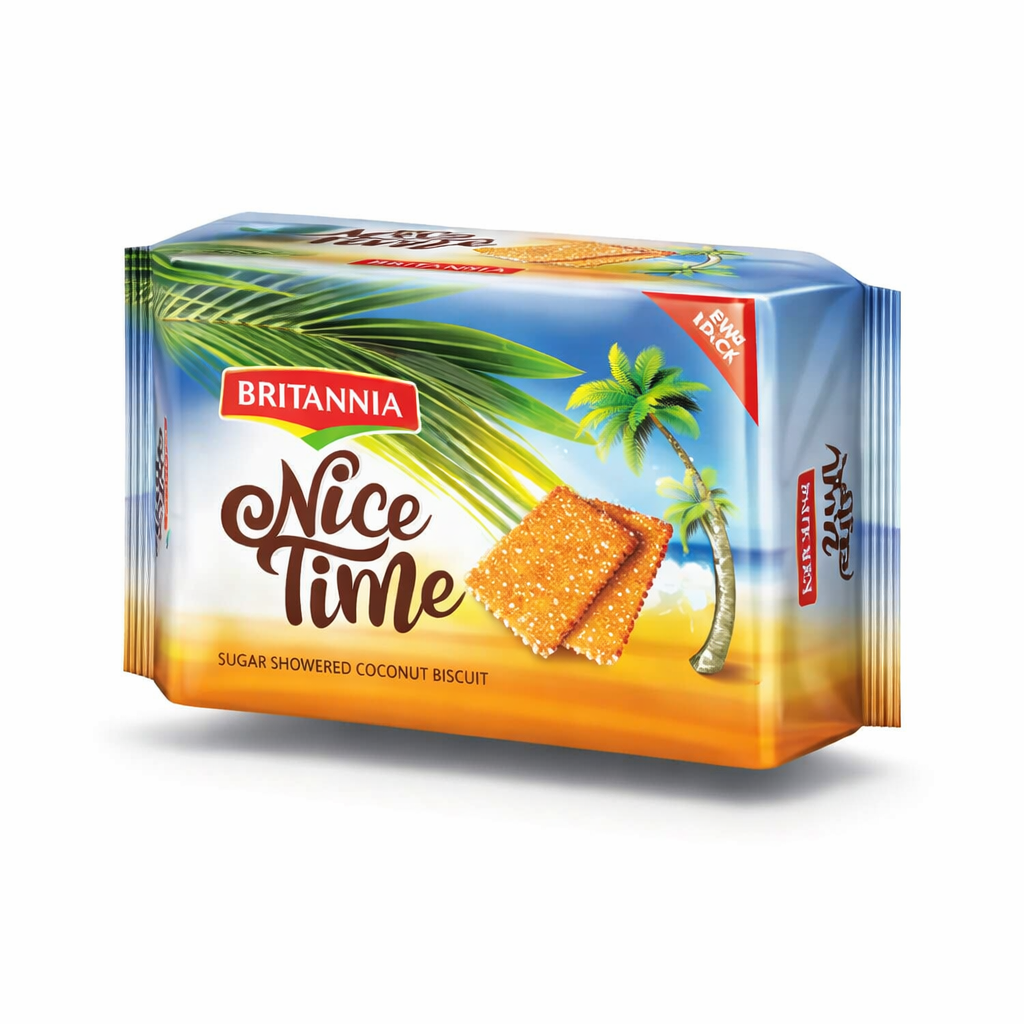 Britannia Nice Time Coconut Biscuits