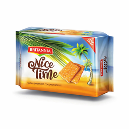 Britannia Nice Time Coconut Biscuits