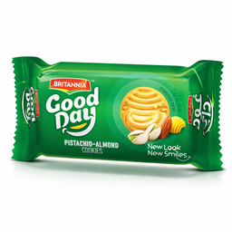 Britannia Good Day Pista & Almond Cookies 72g