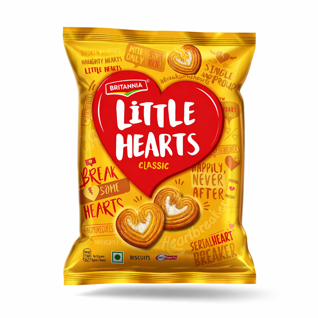 Britannia Little Hearts Classic 75g_0