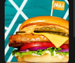 Grande Cheese Burger <<< Nando's >>>