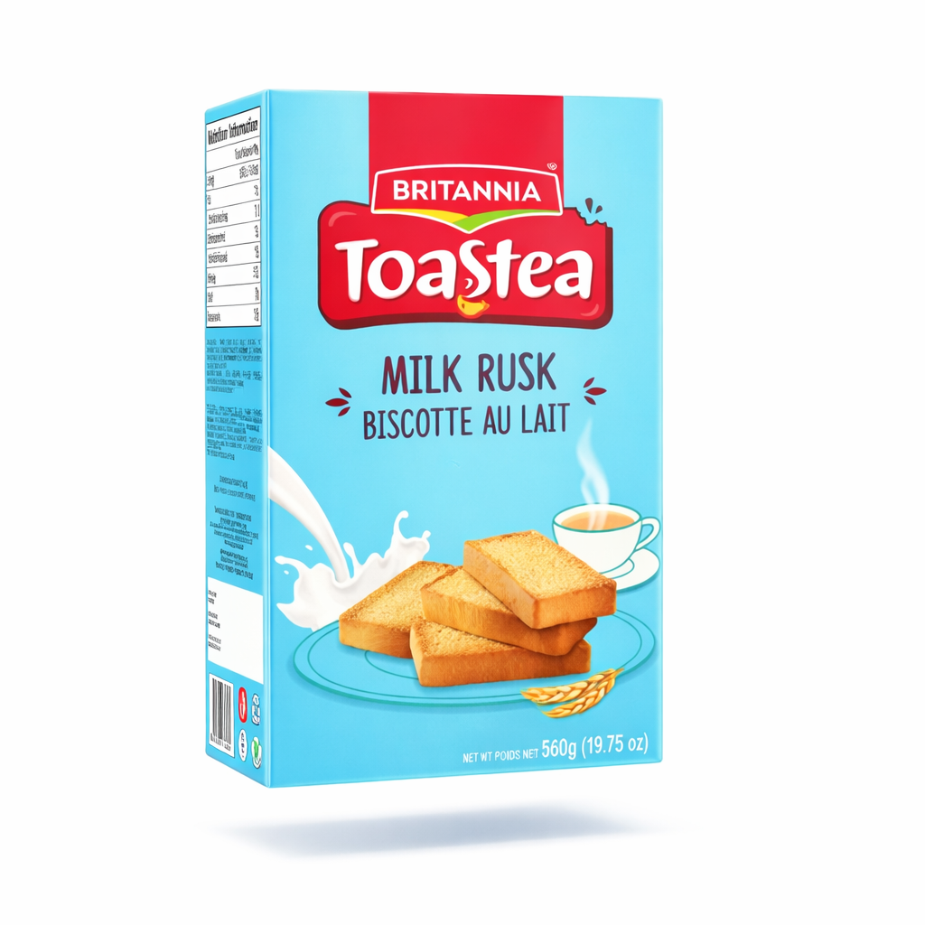 Britannia Toastea Milk Rusk_2