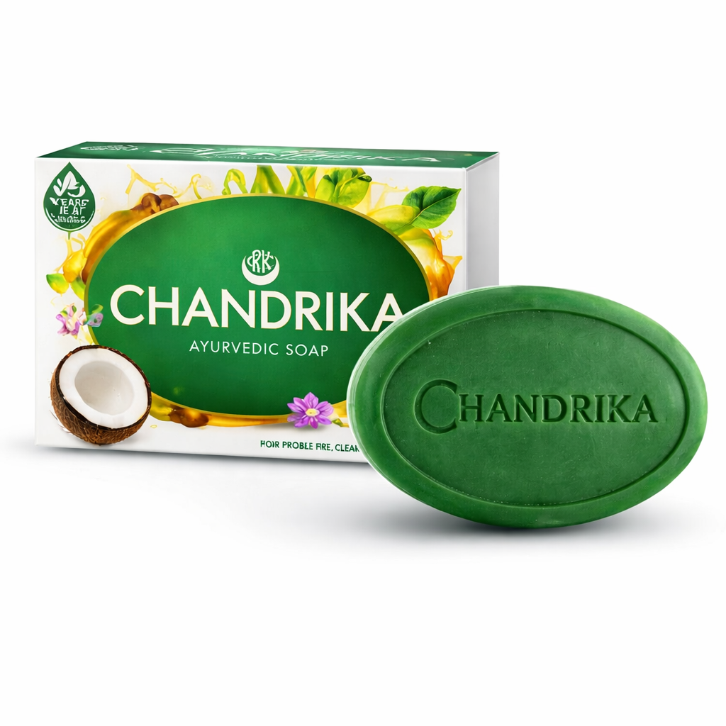 Chandrika Soap 75g