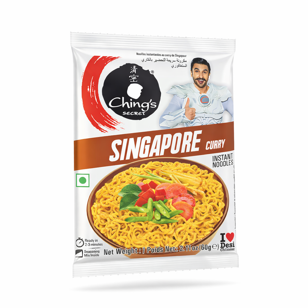 Chings Singapore Curry Instant Noodles 60g