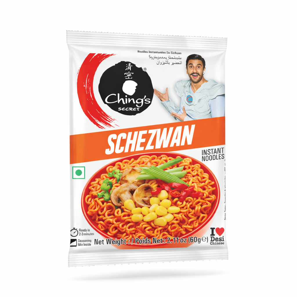 Chings Schezwan Instant Noodles 60g_0