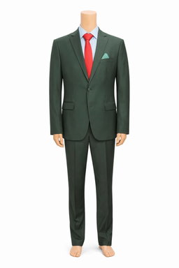 Bush Green Men's Suit