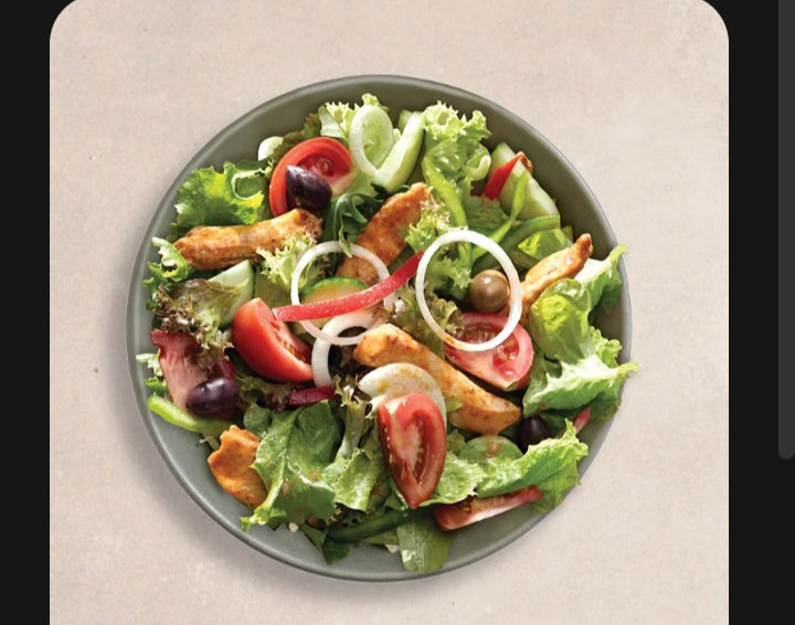 Grilled Chicken Salad <<< Nando's >>>