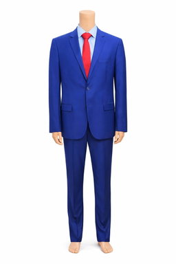 Royal Blue Men's 2pc Suit 