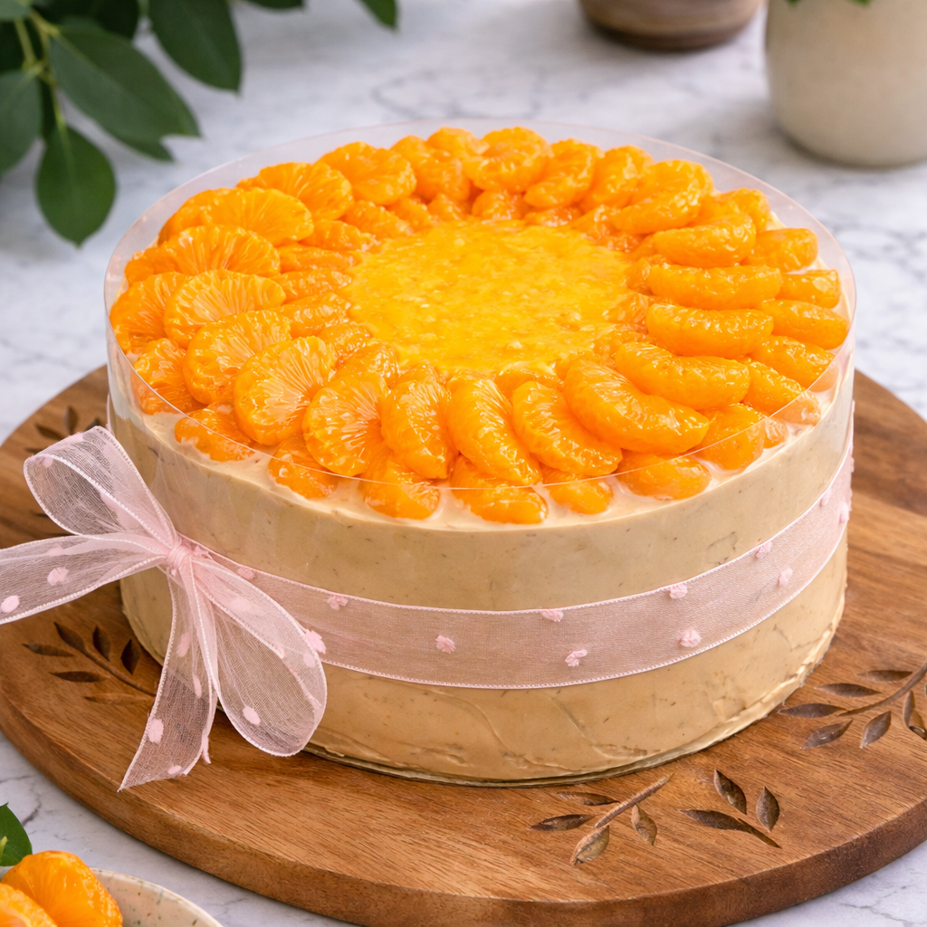 Earl Grey Tangerine Cake