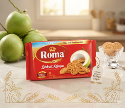 Roma kelapa biskuid