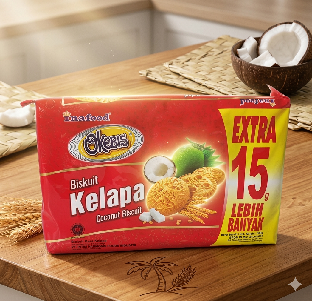 Okebis Kelapa Ext 300g_0