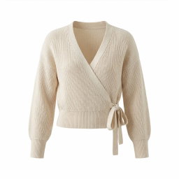 Bow Knit Cardigan 