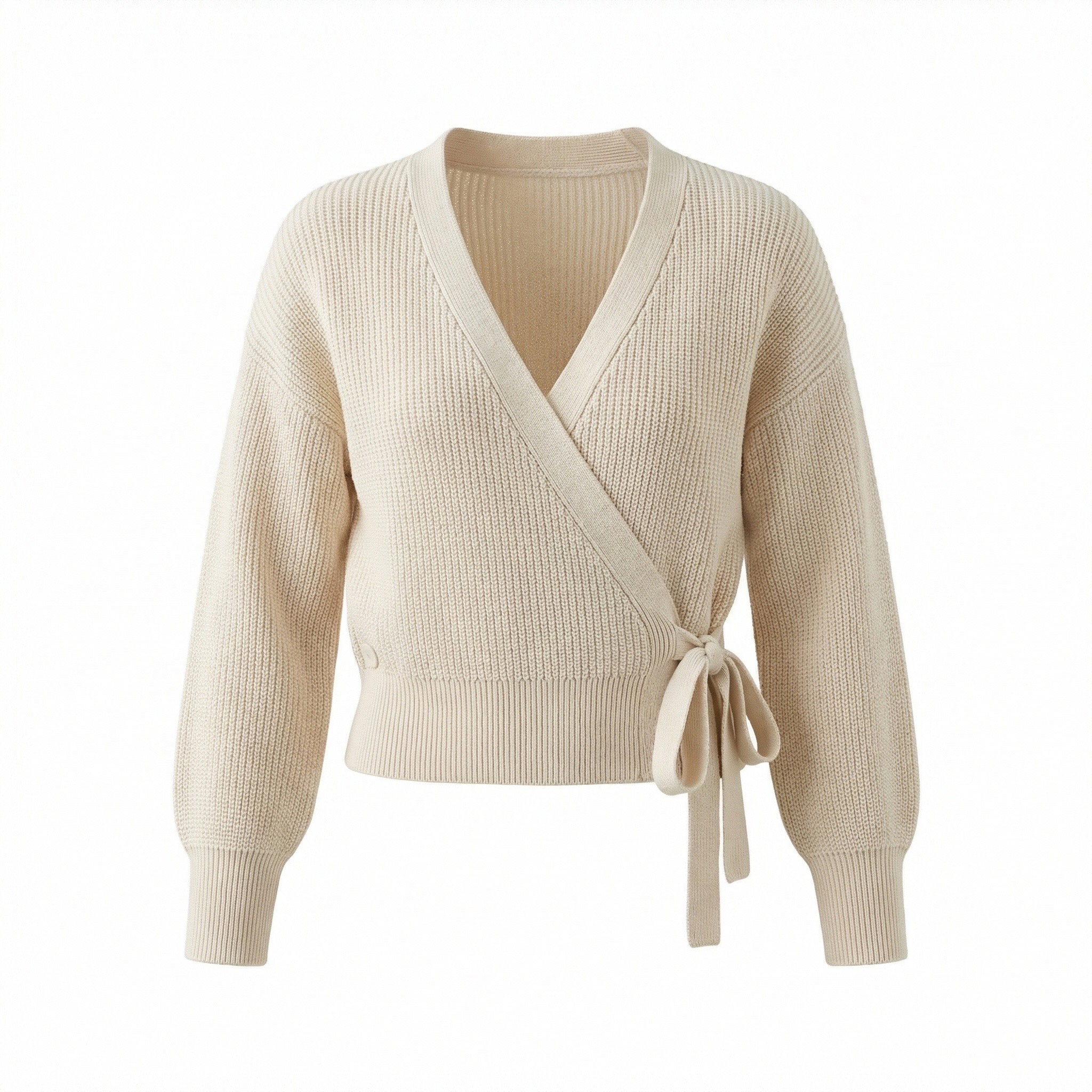 Bow Knit Cardigan