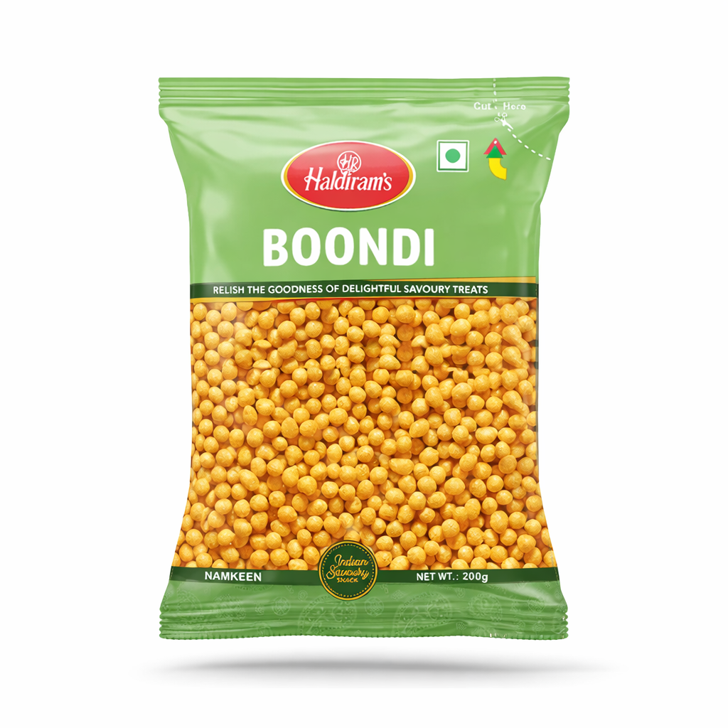 Haldirams Boondhi Plain 200g_0