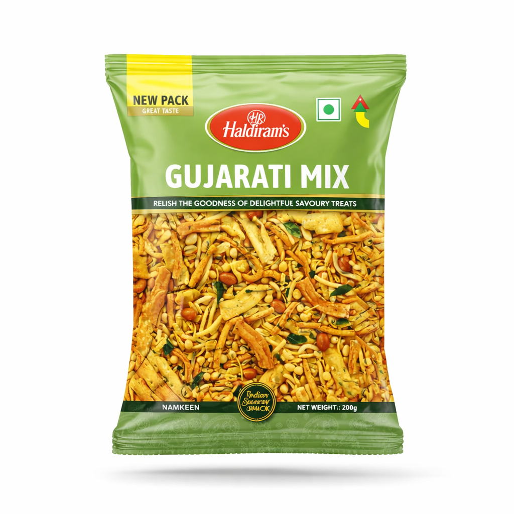 Haldirams Gujarati Mix 200g