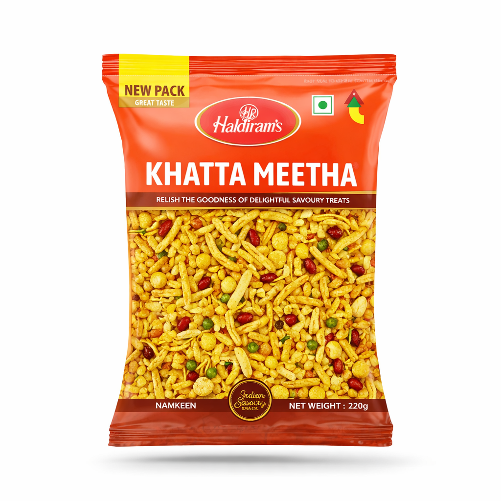 Haldirams Khatta Meetha 200g_0