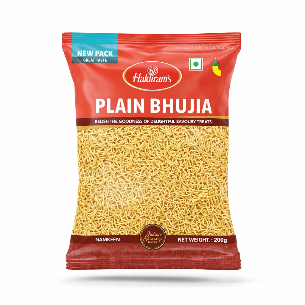 Haldirams Plain Bhujia 200g
