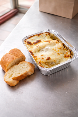 Lasagna Mixta (carne y pollo)