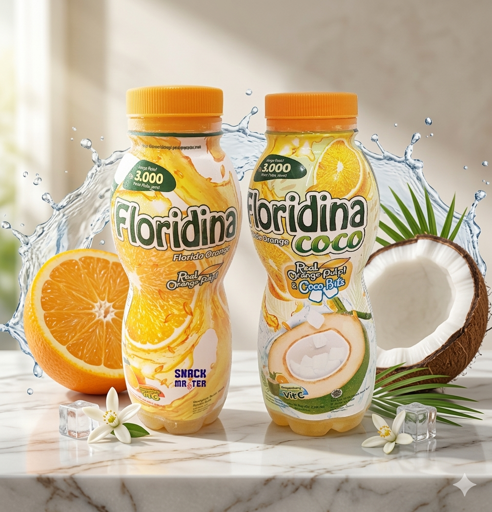 Floridina botol 350ml